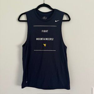 Nike Women's West Virginia University Mountaineers Tank Top XS